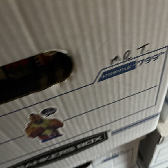 Parish Nation Mens XL Red Blue Tee Shirt USA Flag Stars Stripes 4th of July NWT - Picture 9 of 9